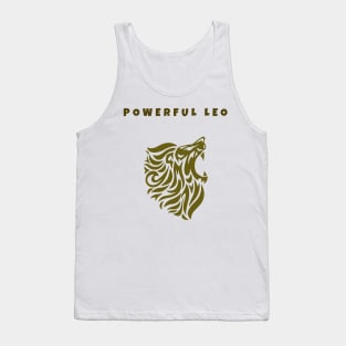 African Lion Tank Top